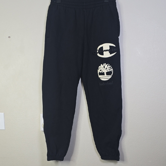 Timberland Other - Champion X timberland Joggers black Size Small